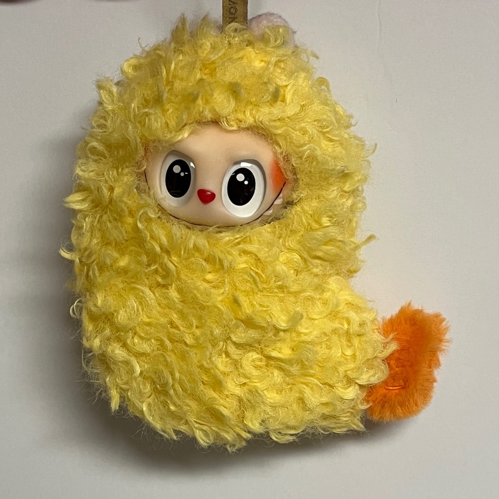 Labubu Shrimp Tempura Costume Sushi Yellow The Monsters Have A Seat Outfit
